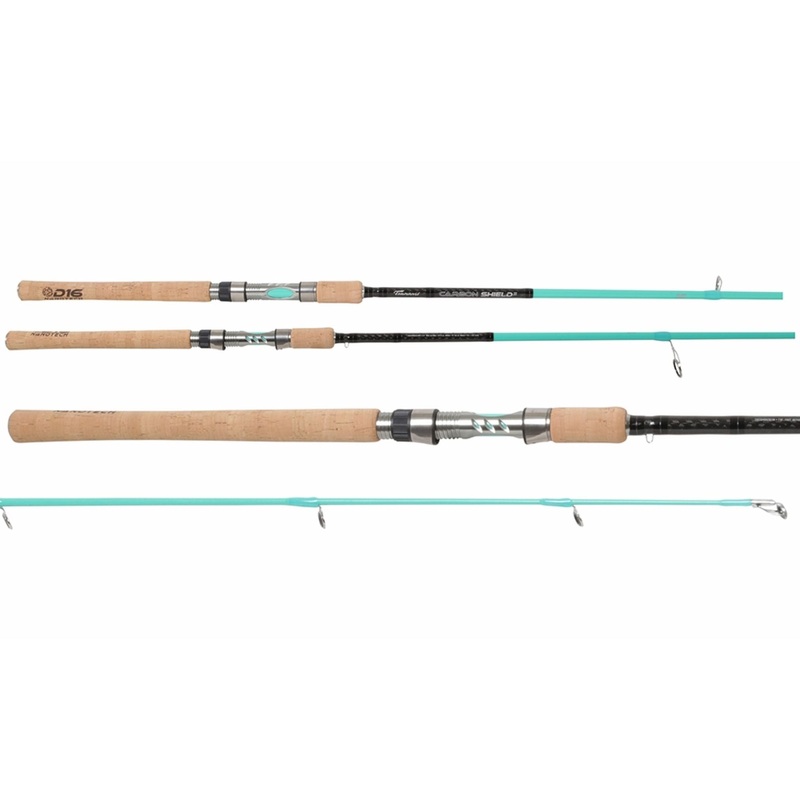 Tsunami Carbon Shield II Spinning Rods TSCSHDII761MH-B