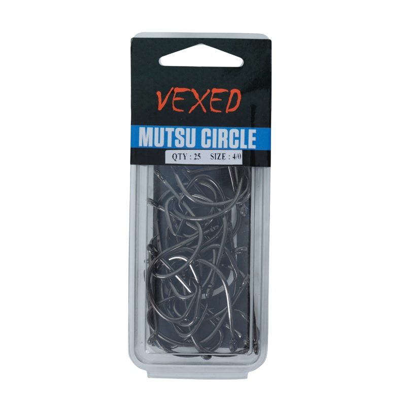 Vexed Mutsu Circle Hook 25-pack 1