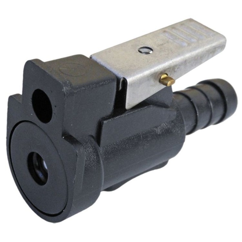 Waterline Yamaha Quick Connect Fuel Hose Fitting 10mm