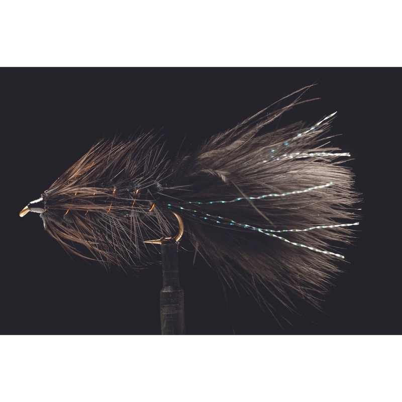 Woolly Bugger Freshwater Fly 8 Black