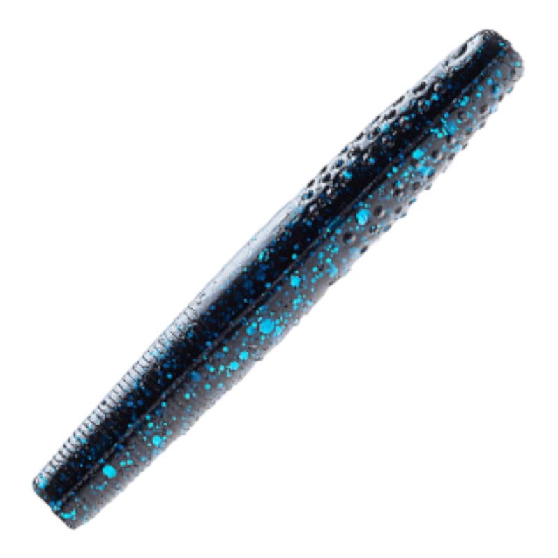Z-Man Finesse TRD  2.75″ Black/Blue Flake