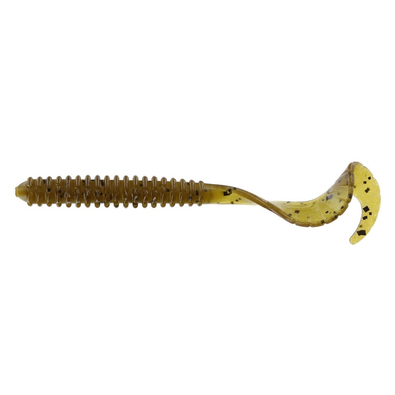 Zoom G-Tail Ringer 4” Green Pumpkin 20Pk