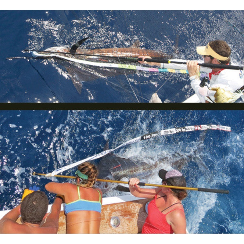 8 Knots Release Rulers BLUE MARLIN