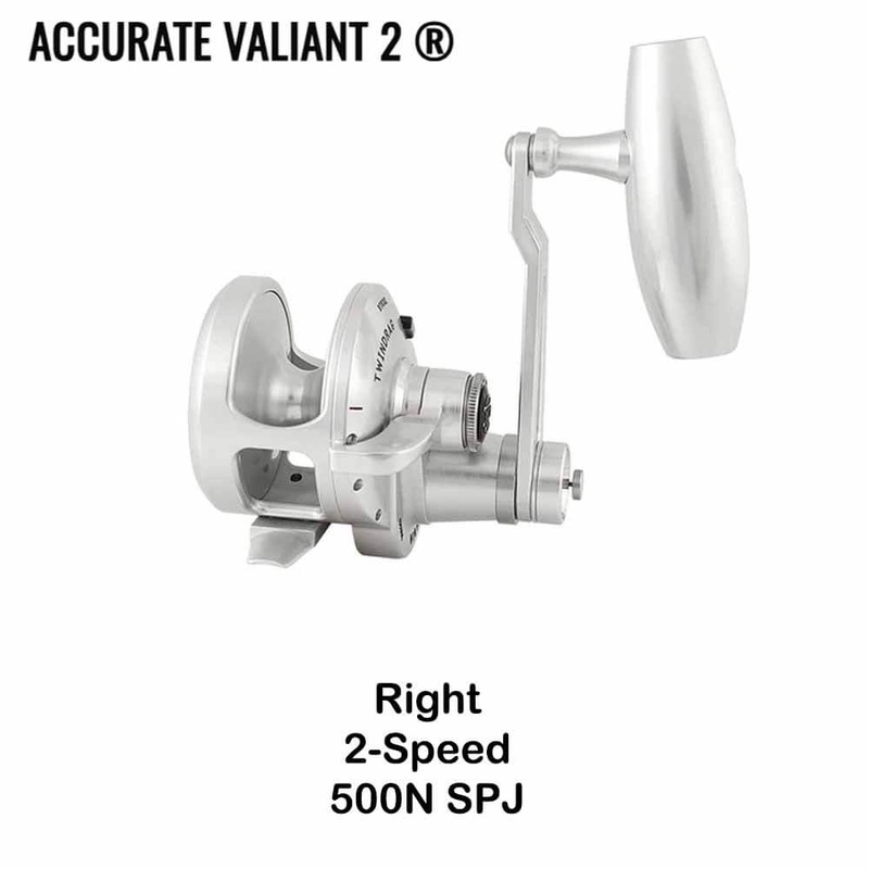 Accurate Valiant Two Slow Pitch Jigging Reels VT-300-SPJ