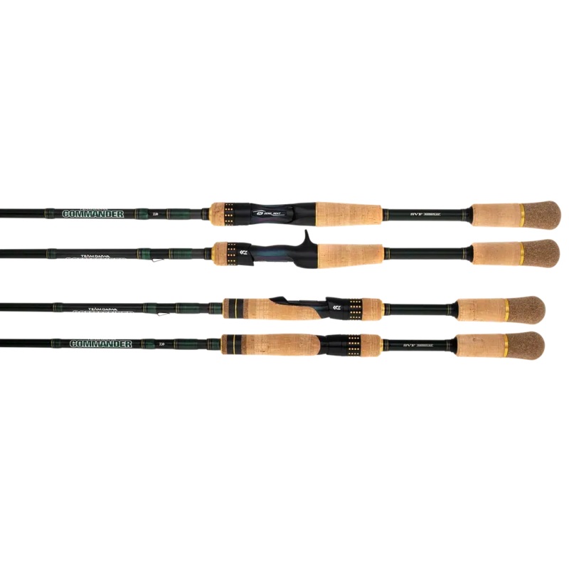 Daiwa 23 TD Commander Rod Spin 681ULRS Griffin