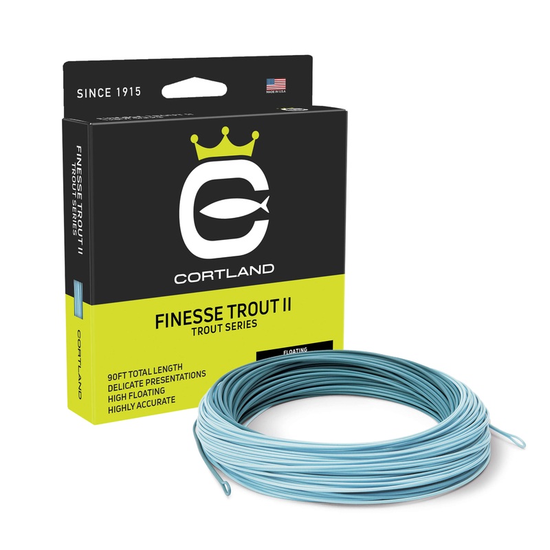 Finesse Trout II HERON / LIGHT BLUE WF2F