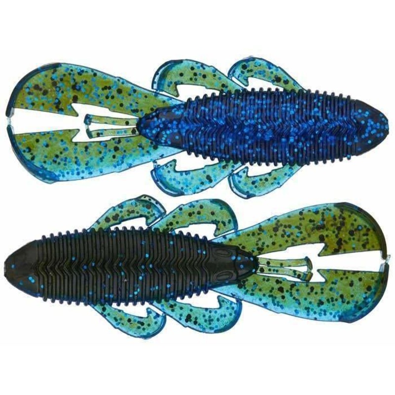Googan Bandito Bug 4” Okeechobee Craw 7Pk