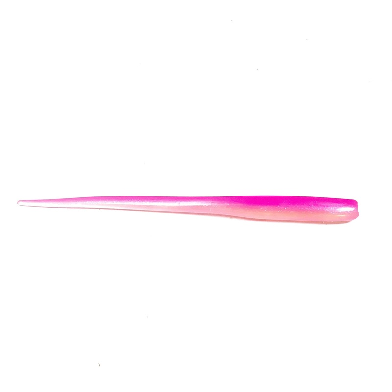 Gravity Tackle GT Eel Lures Barbie Pink 13-1/2 in