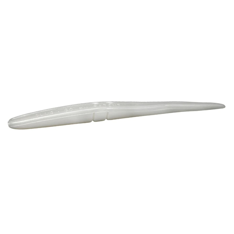 Lunker City Slug-Go 4-1/2″ 8pk Albino Shad