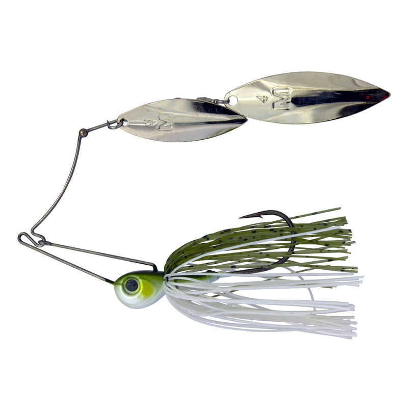 Mustad Arm Lock DW Spinnerbait Lure 10g Ayu