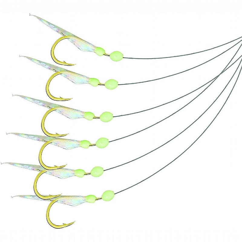 Mustad UP Sabiki 6 Glow