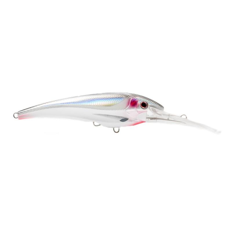 Nomad Design DTX Minnow 140mm 50g Floating Hard Body Lure Black Pink Mackerel BPM