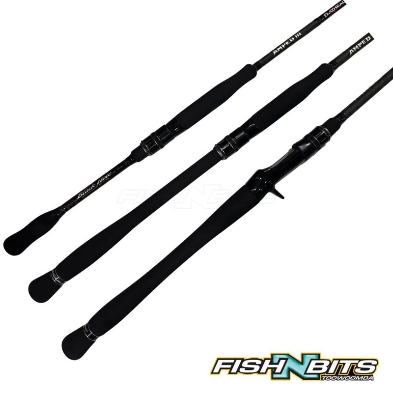 NS Black Hole – Amped III (Spin) 662UL- 6’6″ 2-6lb 2pc