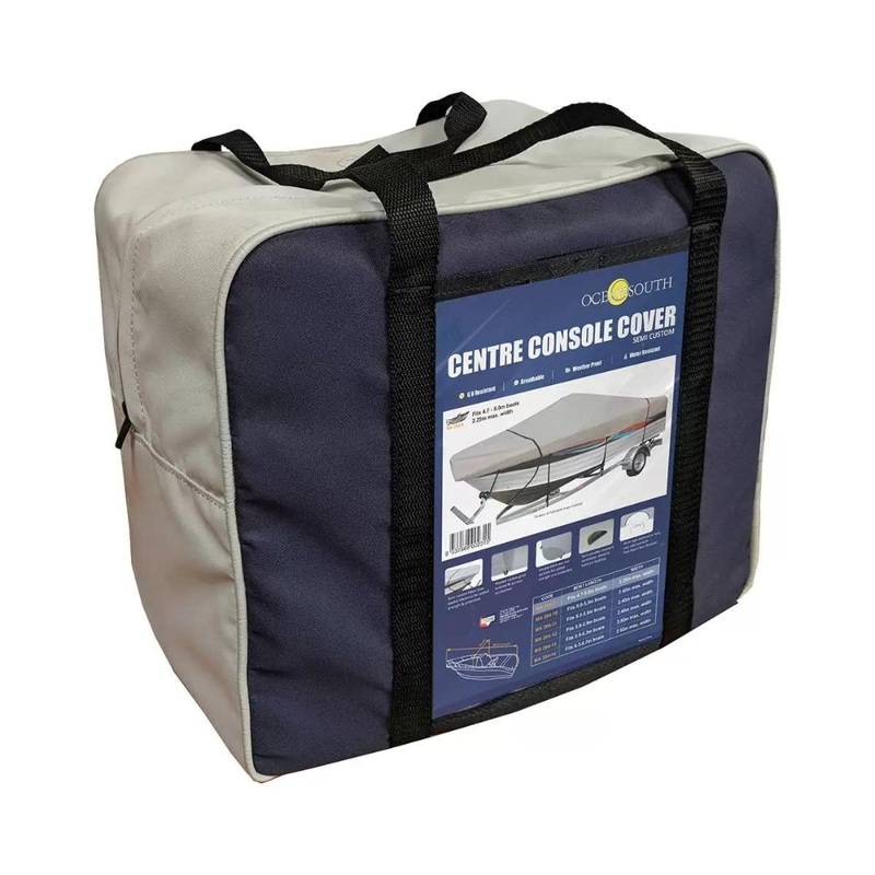 Oceansouth Centre Console Boat Cover 4.7M – 5.0M