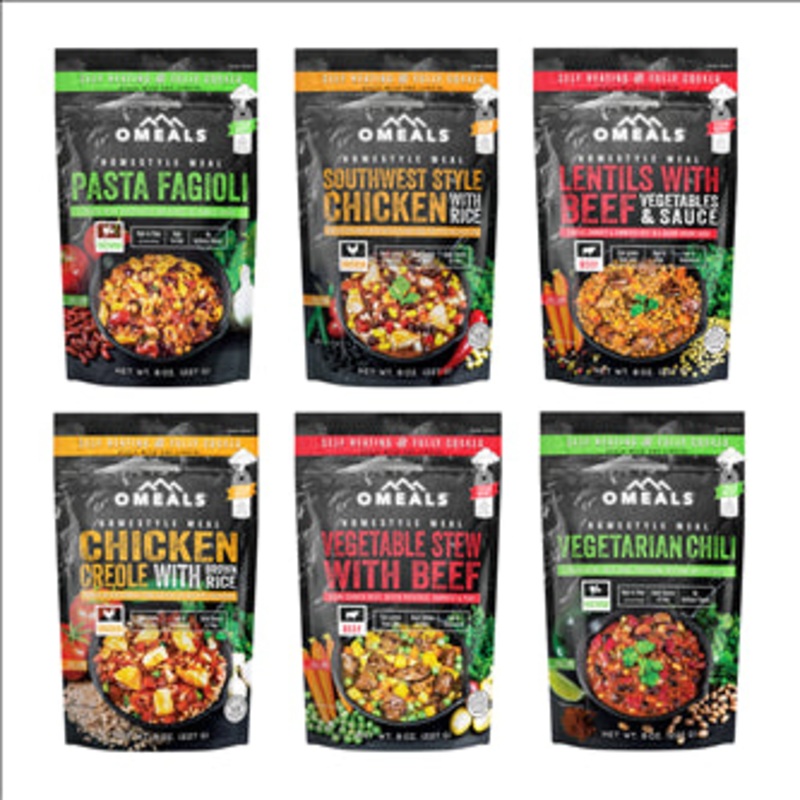 OMeals Chicken Creole with Brown Rice