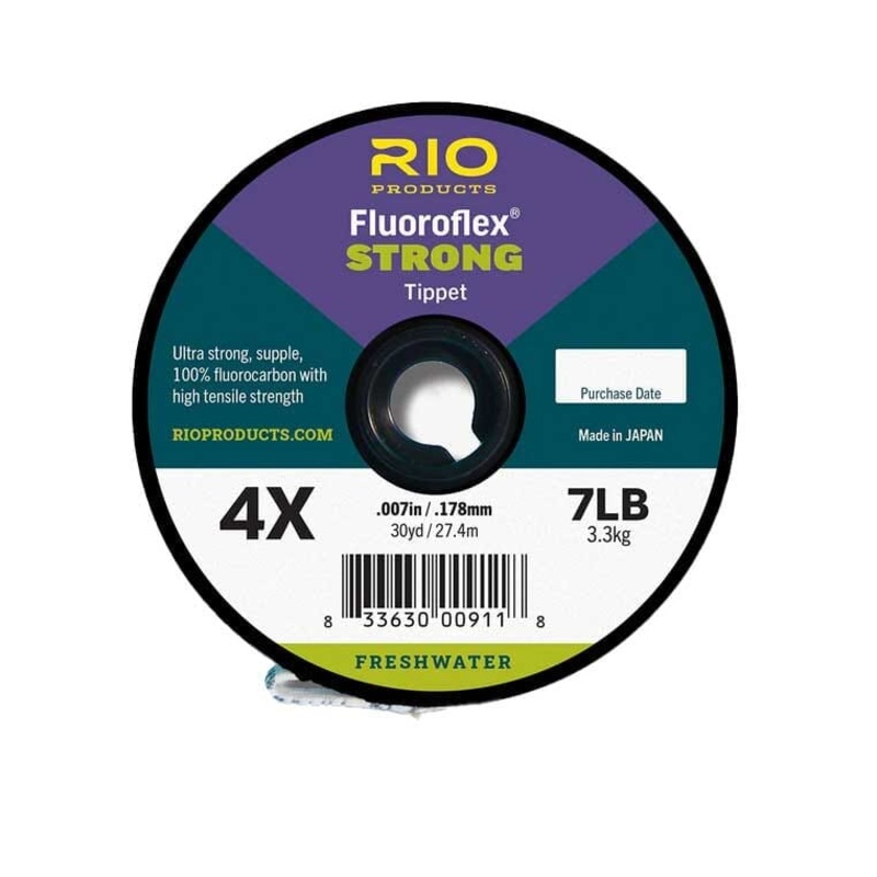 Rio Fluroflex Strong Tippet 30yds 1x