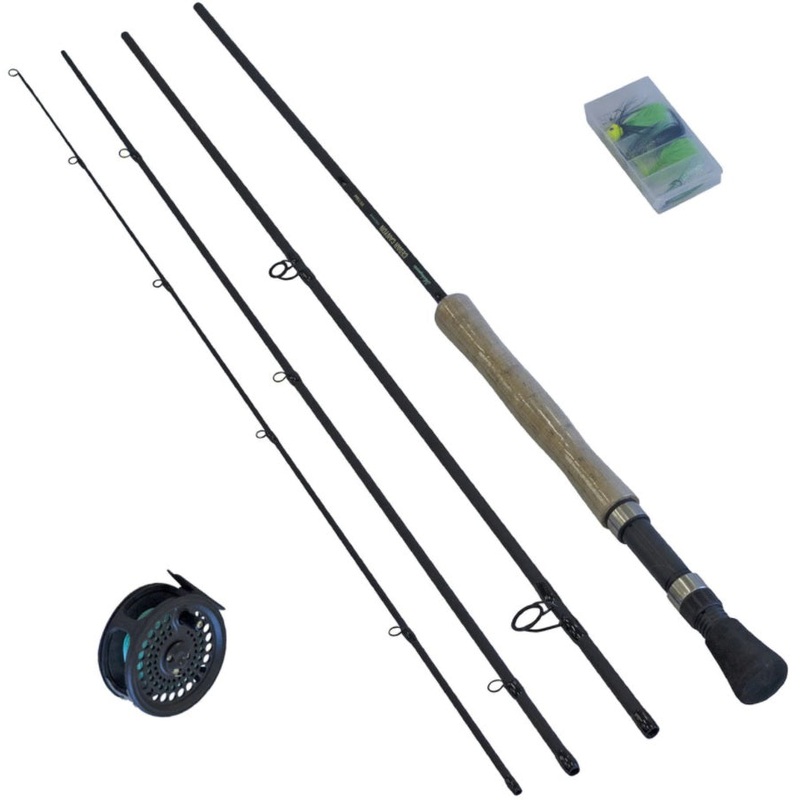 Shakespeare Cedar Canyon Premier Complete Fly Fishing Kit – 7/8