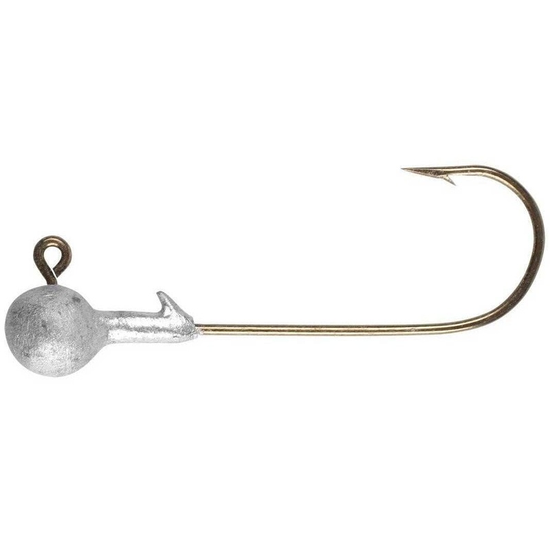Spotsticker Ball Jig Heads Long Shank Hook 3/0 1/8 oz 5pk