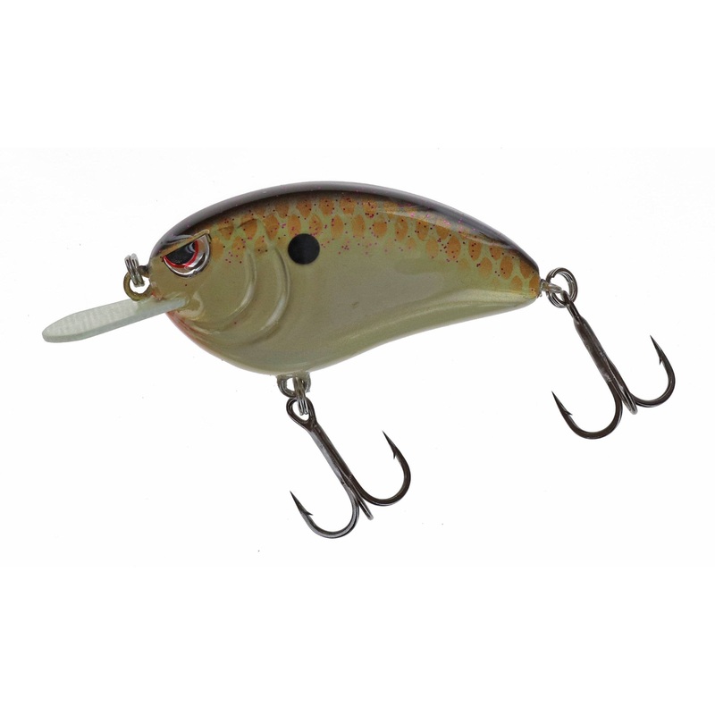 SPRO Little John Type R Copper Shad 50