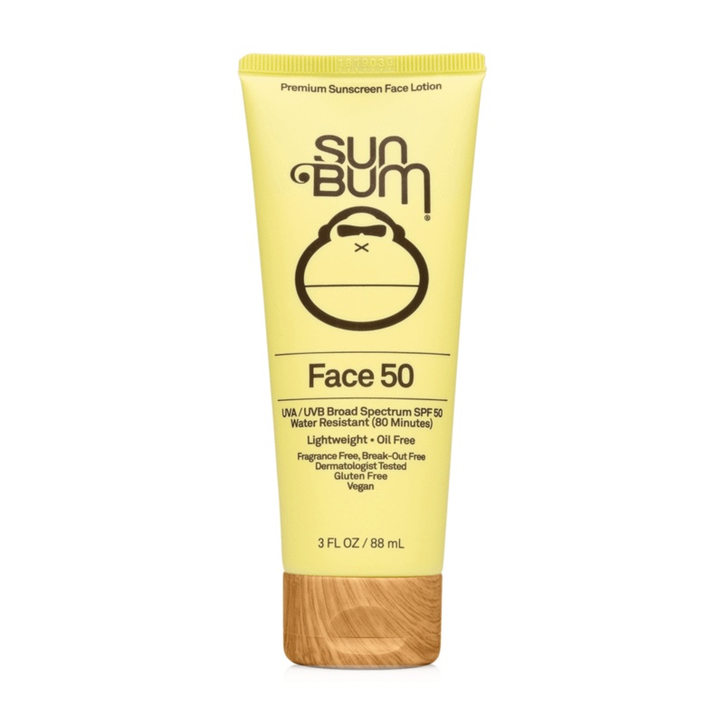 Sun Bum Face Lotion SPF 50 – 3oz