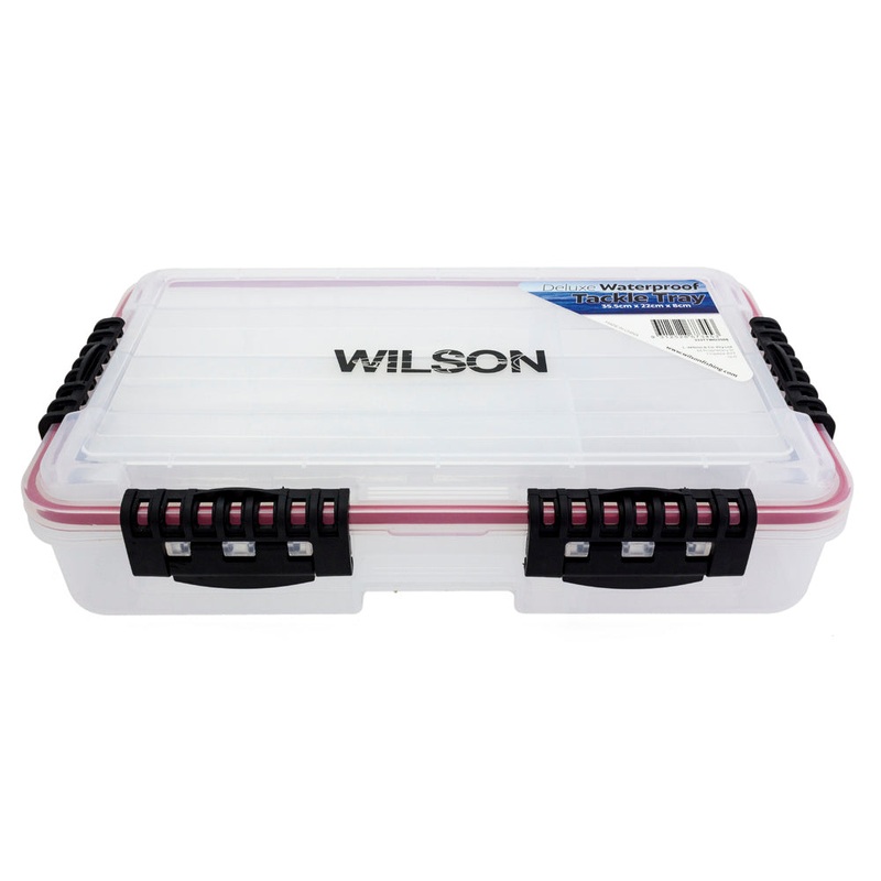 Wilson 333TTWD Waterproof Deluxe Tackle Storage Tray Large