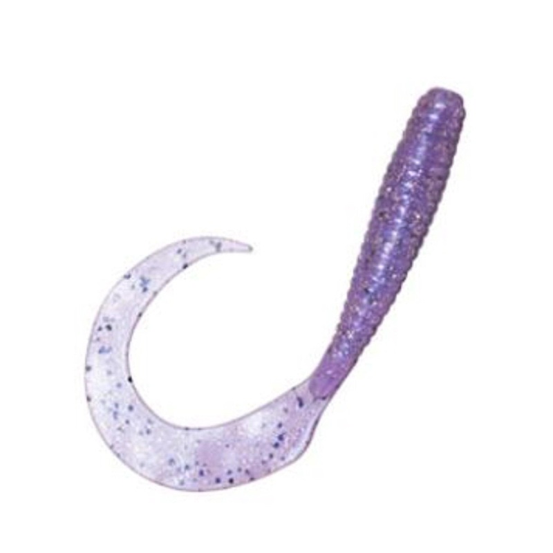 Z-MAN Grubz 9″ (225 mm) – 3 pc #Shimmer Pearl