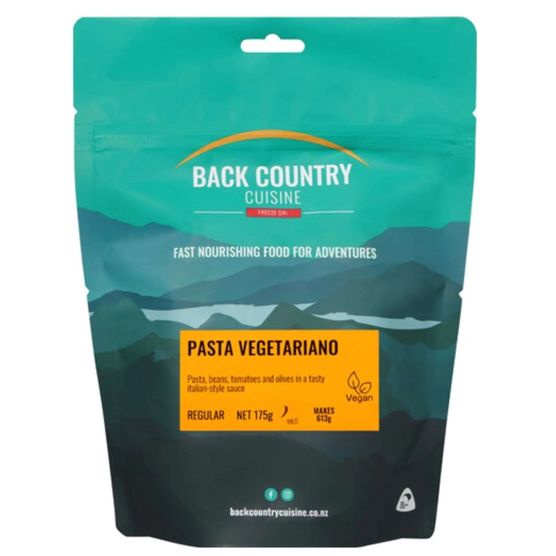 Back Country Cuisine Pasta Vegetariano REGULAR