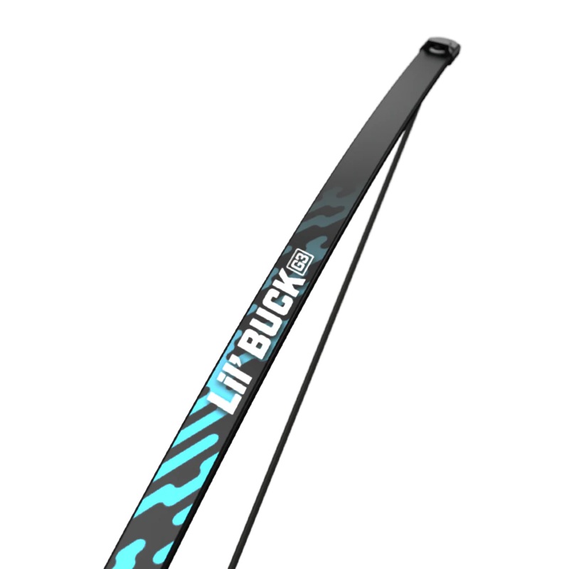 Barnett Lil Buck Archery Recurve Bow Blue