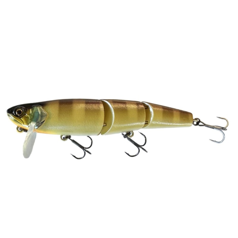 Jackall Mikey 140F Wakebait Lure 140MM Black Head Gill