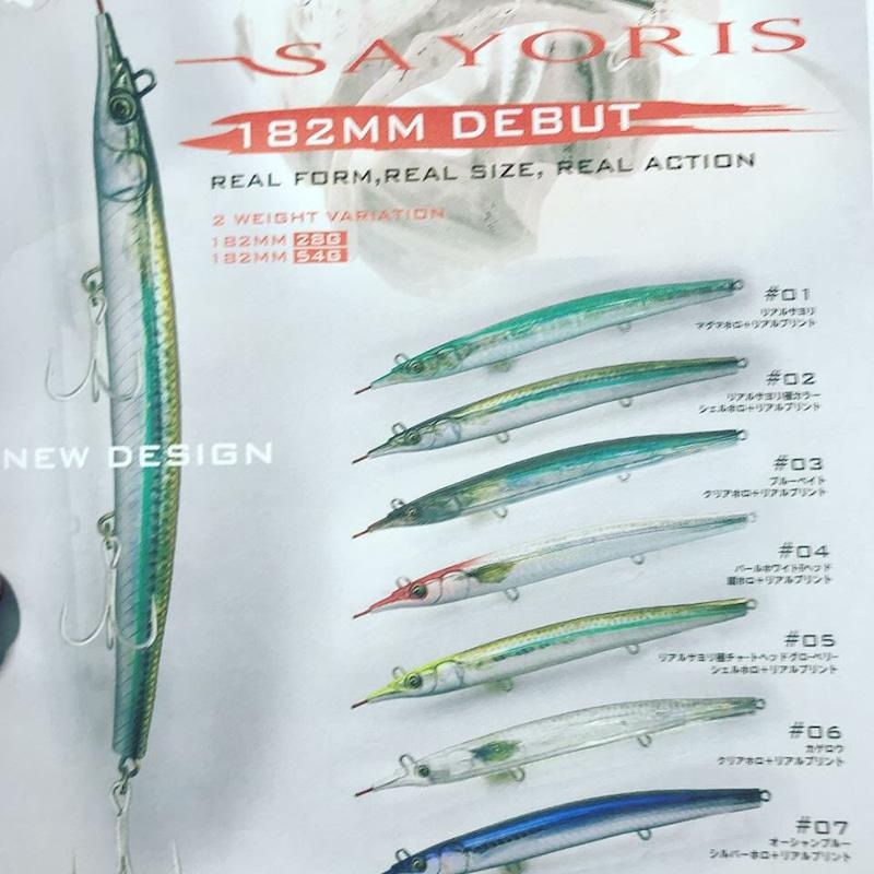 Little Jack Sinking Pencil SAYORIS-182 182mm 28g #01