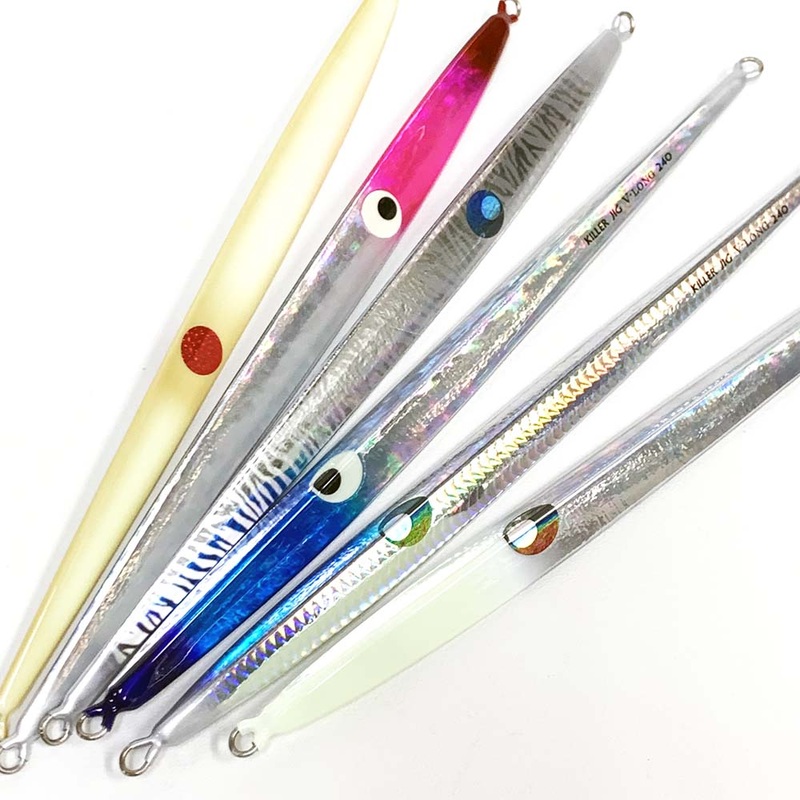 MC Works KILLER JIG IV 120g SYB-ABALON