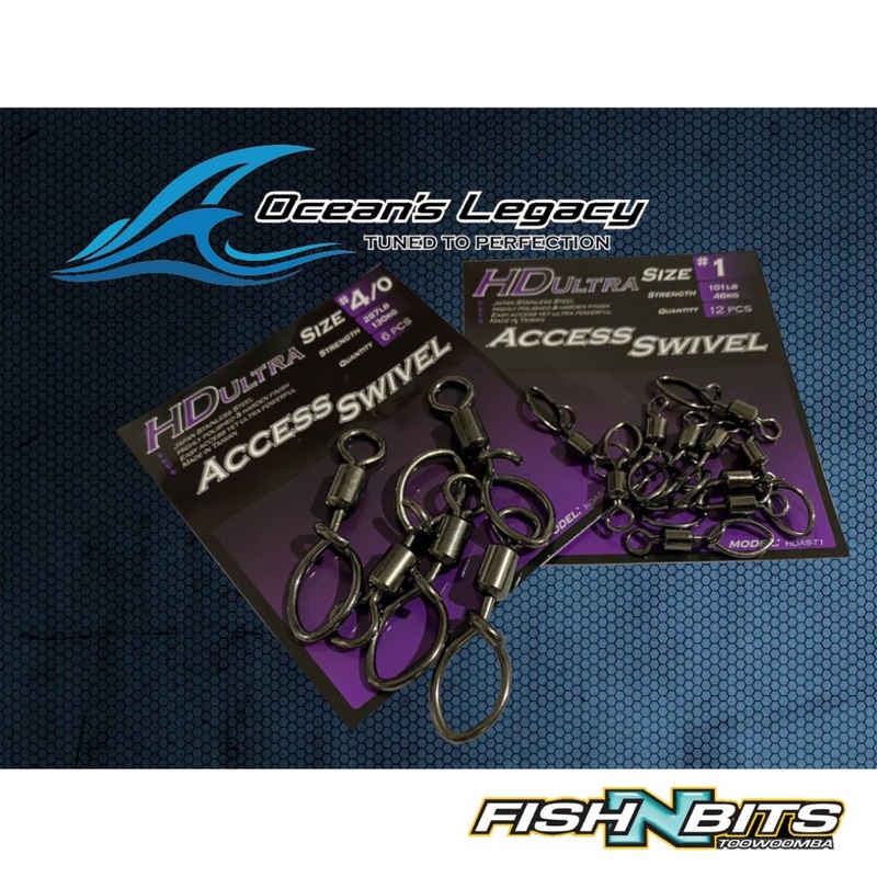 Ocean Legacy – HD Ultra Access swivel #2 – 88lb