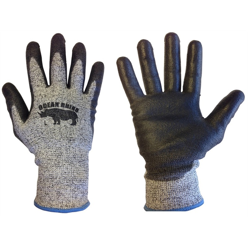 Ocean Rhino Dyneema Spearfishing Gloves SMALL