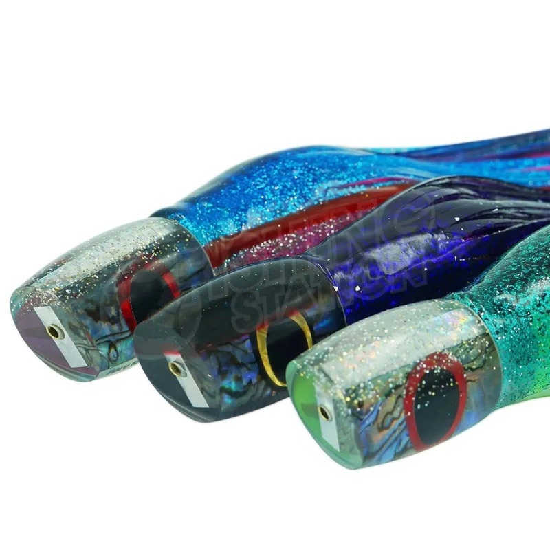 Polu Kai 9″ Fat Boy Purple Head/Pink Stripe