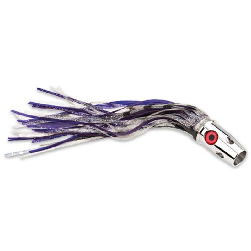 Red Eye 9.5″ 3oz Aluminum Jet Head Lure BLUE/ICE BLUE