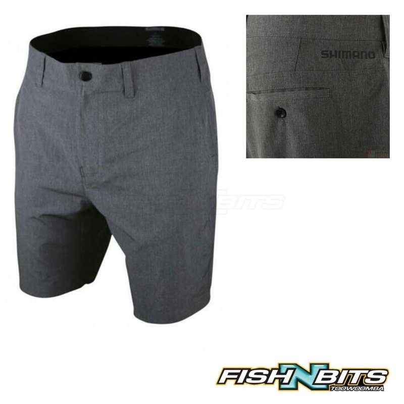 Shimano – Ocea Walkshort Grey 32