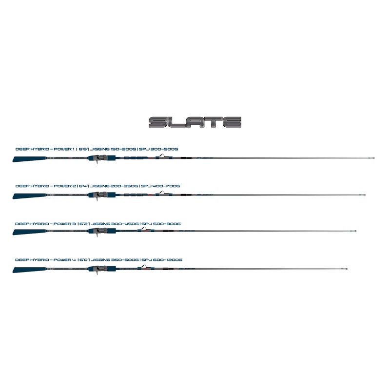 Slow Pitch Jigging Rod – Temple Reef – SPATHE Deep Hybrid 2.0 (NEW) Slave Deep Hybrid 66 – I