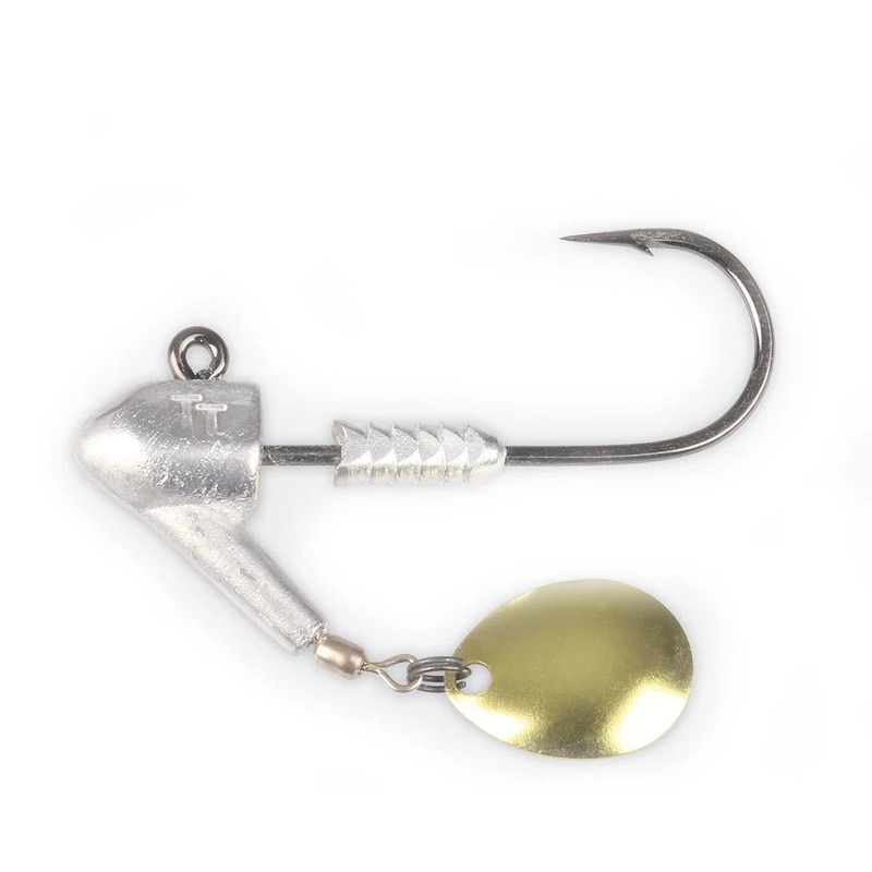 TT RevlockZ HD Jighead Nickel Willow 5/0 1/2oz