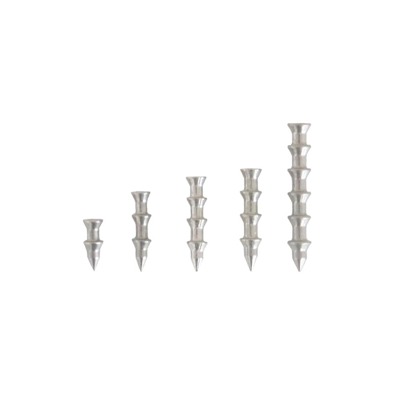 Tungsten Pagoda Nail Sinker 1/64