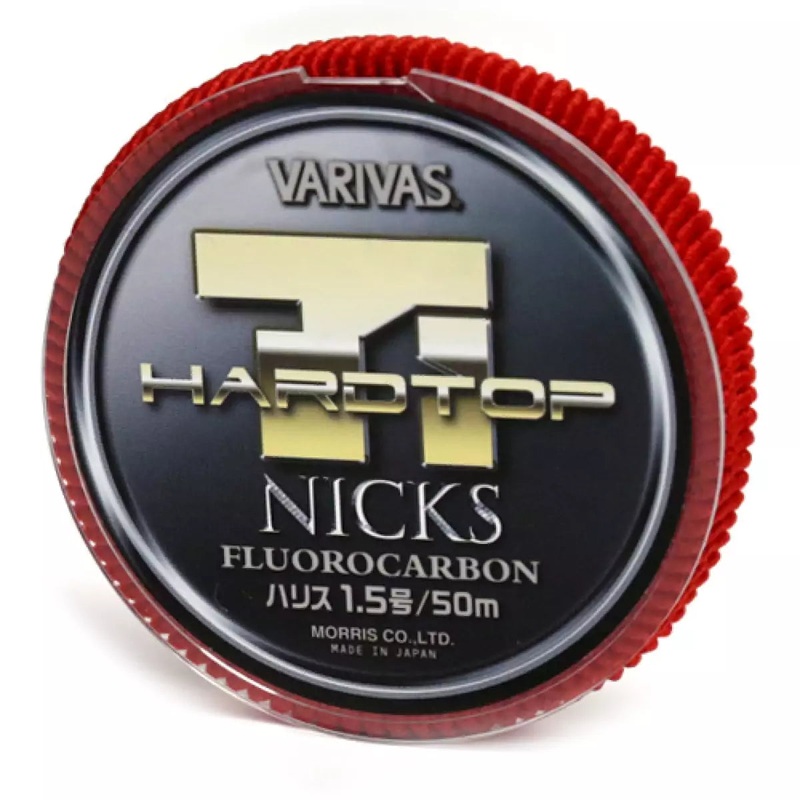 VARIVAS Hardtop Ti Nicks #5.0/0.370mm/40m