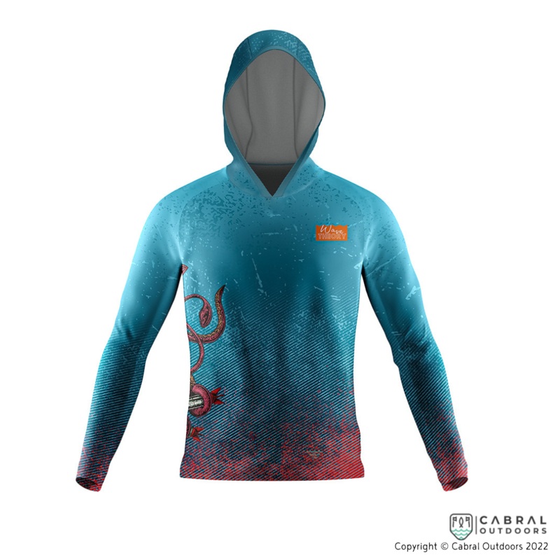 Wave theory Mr Rocket Jersey with Hood | Size: M-XXXL M-40