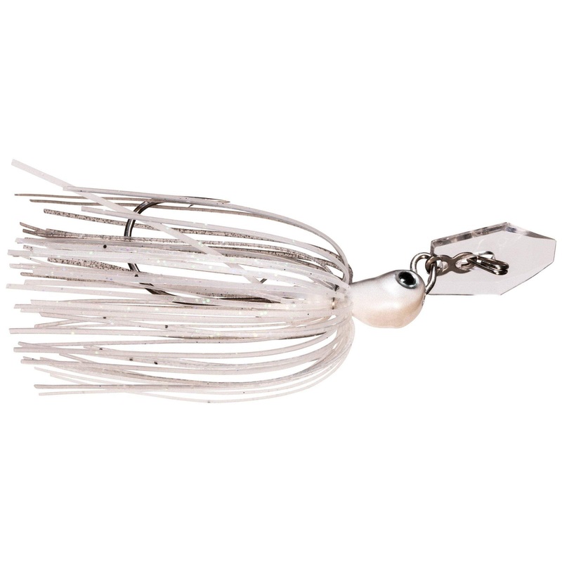 Z Man Chatterbait Jackhammer Stealth Blade Clearwater Shad 3/8 oz