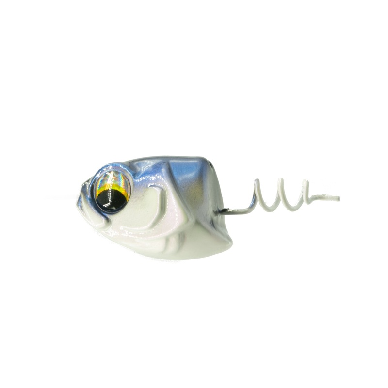 6th Sense Line Through Head 1/2oz Baby Shad