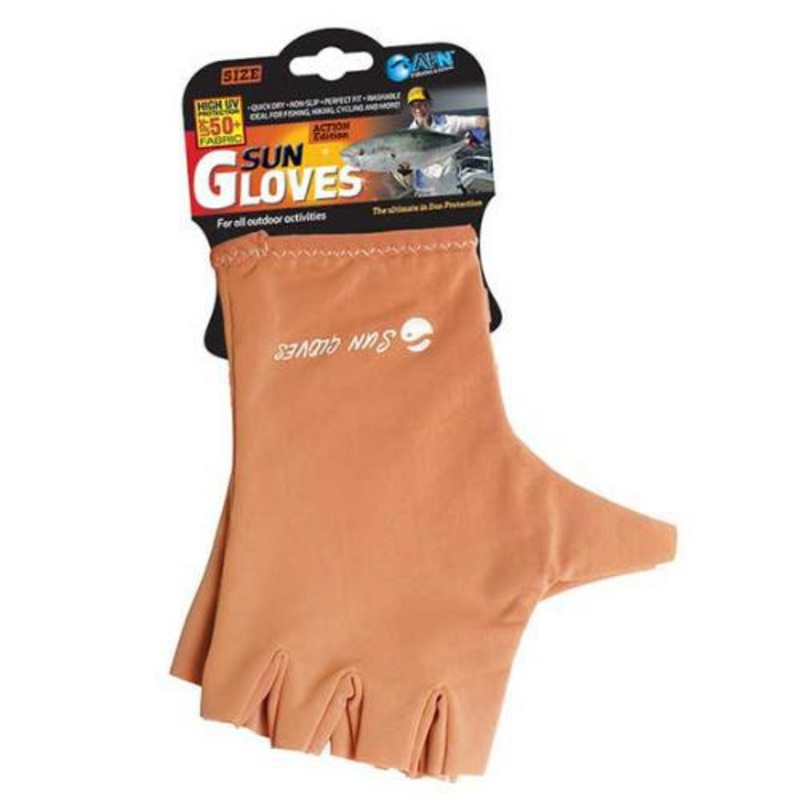 AFN Sun Gloves Skin Medium Skin