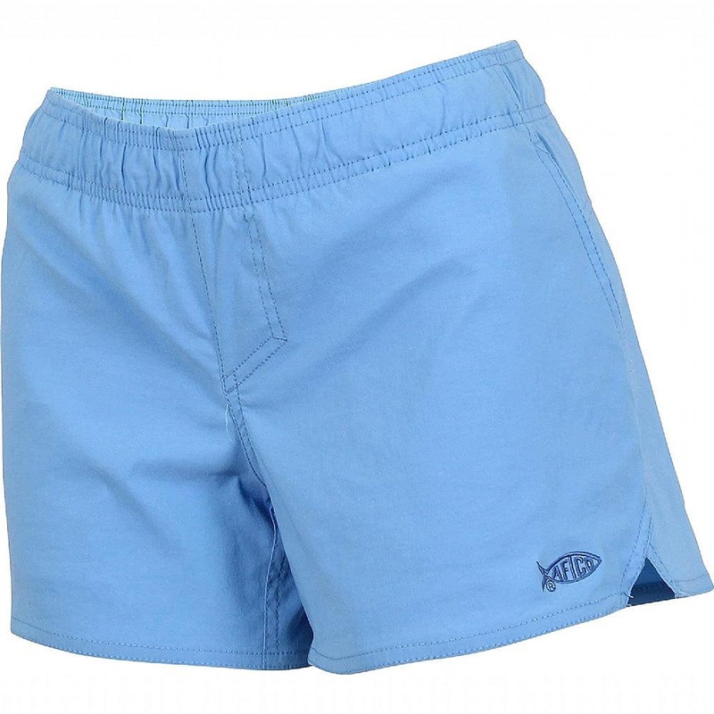 AFTCO Womens Sirena Shorts – Azure XLarge