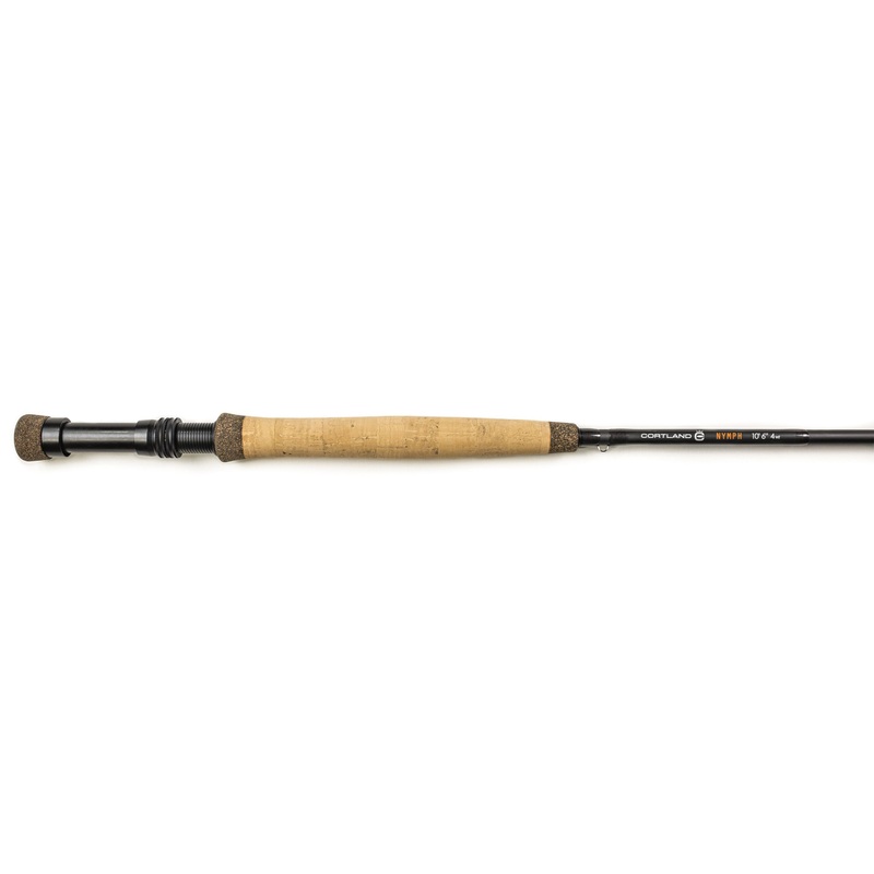 Cortland Nymph Series Fly Rods – European Style Nymphing TACTICAL BLACK 10.5 FT / 2 WT