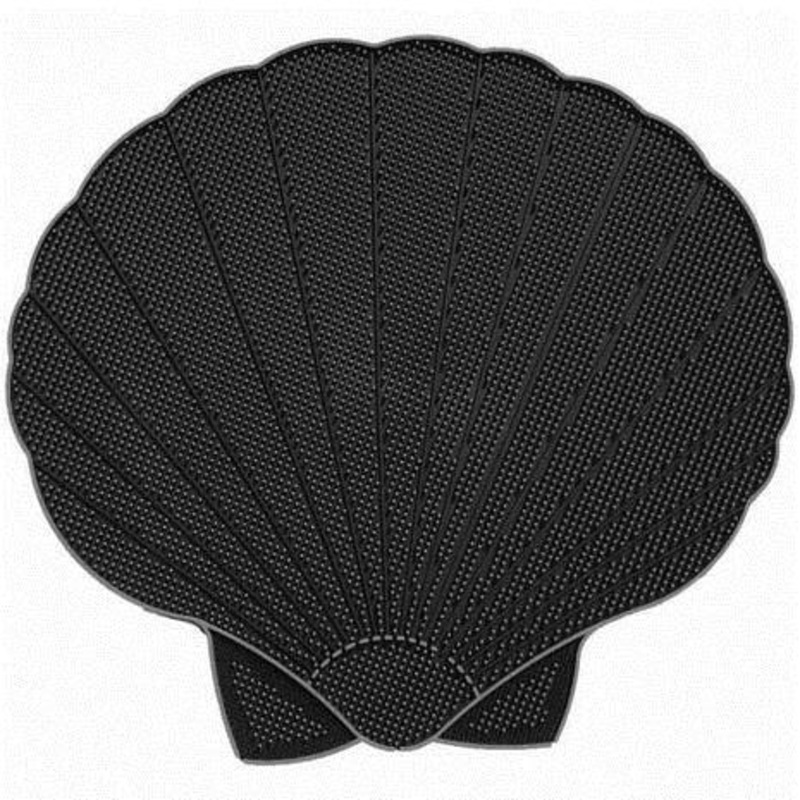 Fish Doormat Scallop