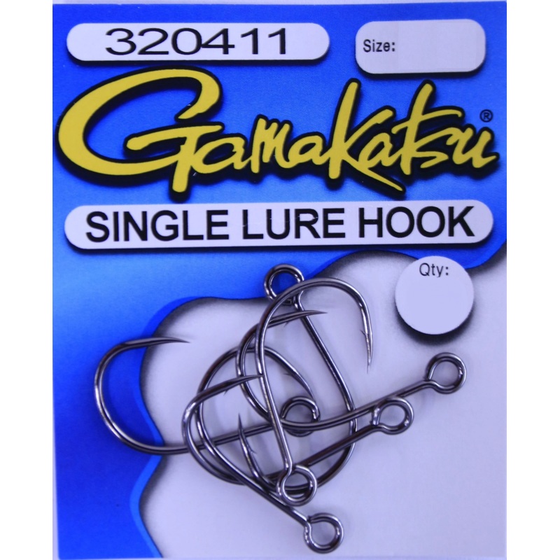 Gamakatsu Single Lure Hook 1