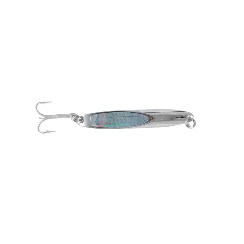 Halco Twisty Chrome Slugs 1.5grm Chrome