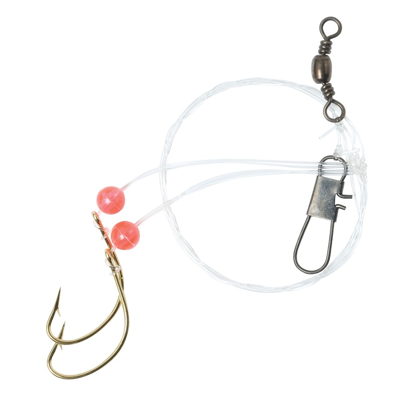 Lazer Sharp Double Hook Pompano Rig 6